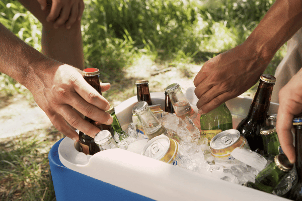 party cooler
