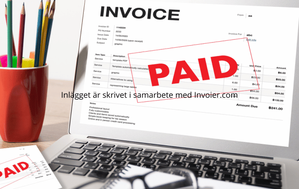 sälja faktura