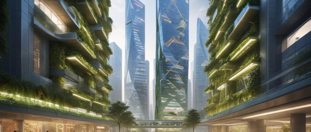 Ekonomiska trender 2024 illustration