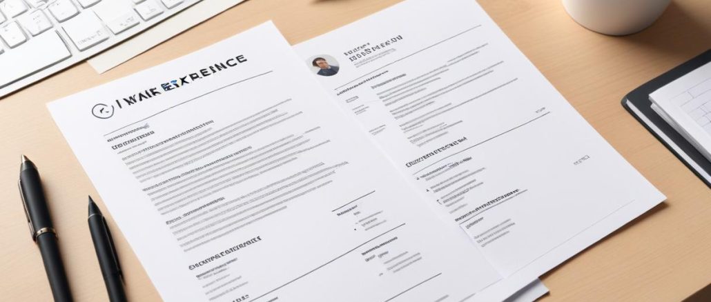 CV tips som får ditt CV att sticka ut illustration