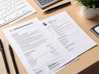 CV tips som får ditt CV att sticka ut illustration