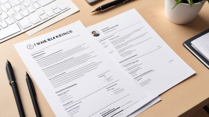 CV tips som får ditt CV att sticka ut illustration