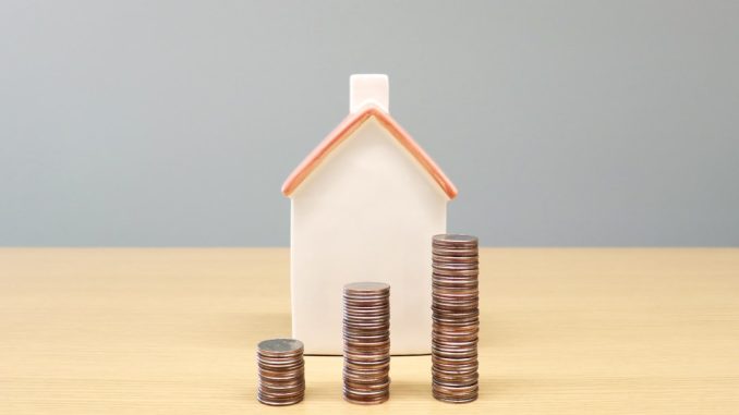 Investera i fastigheter illustration